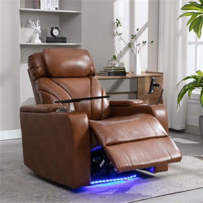 Smart Power Motion Reclining Chair Electric Power Recliner Sofa with USB Charging